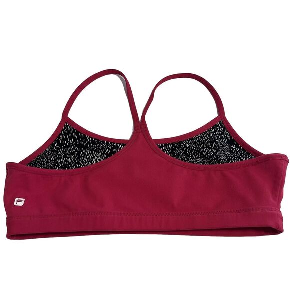 Fabletics Sports Bra Pink Black Dot Intimates & Sleepwear Snapdragon Reversible - Picture 6 of 10